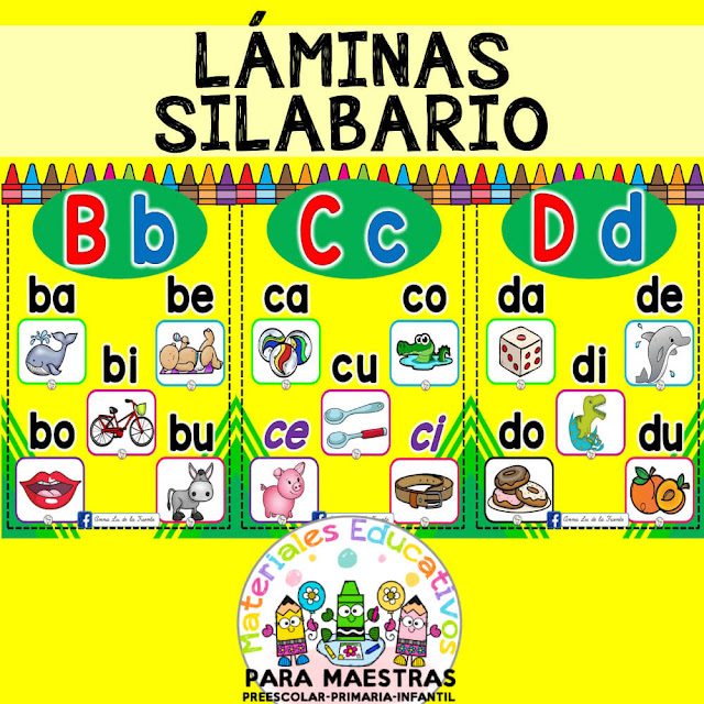 laminas-carteles-aprender-silabas-silabario