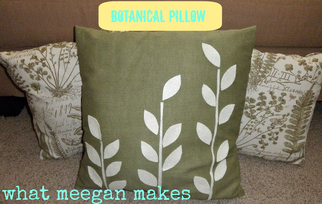 Best of 2012-My Botanical Pillow