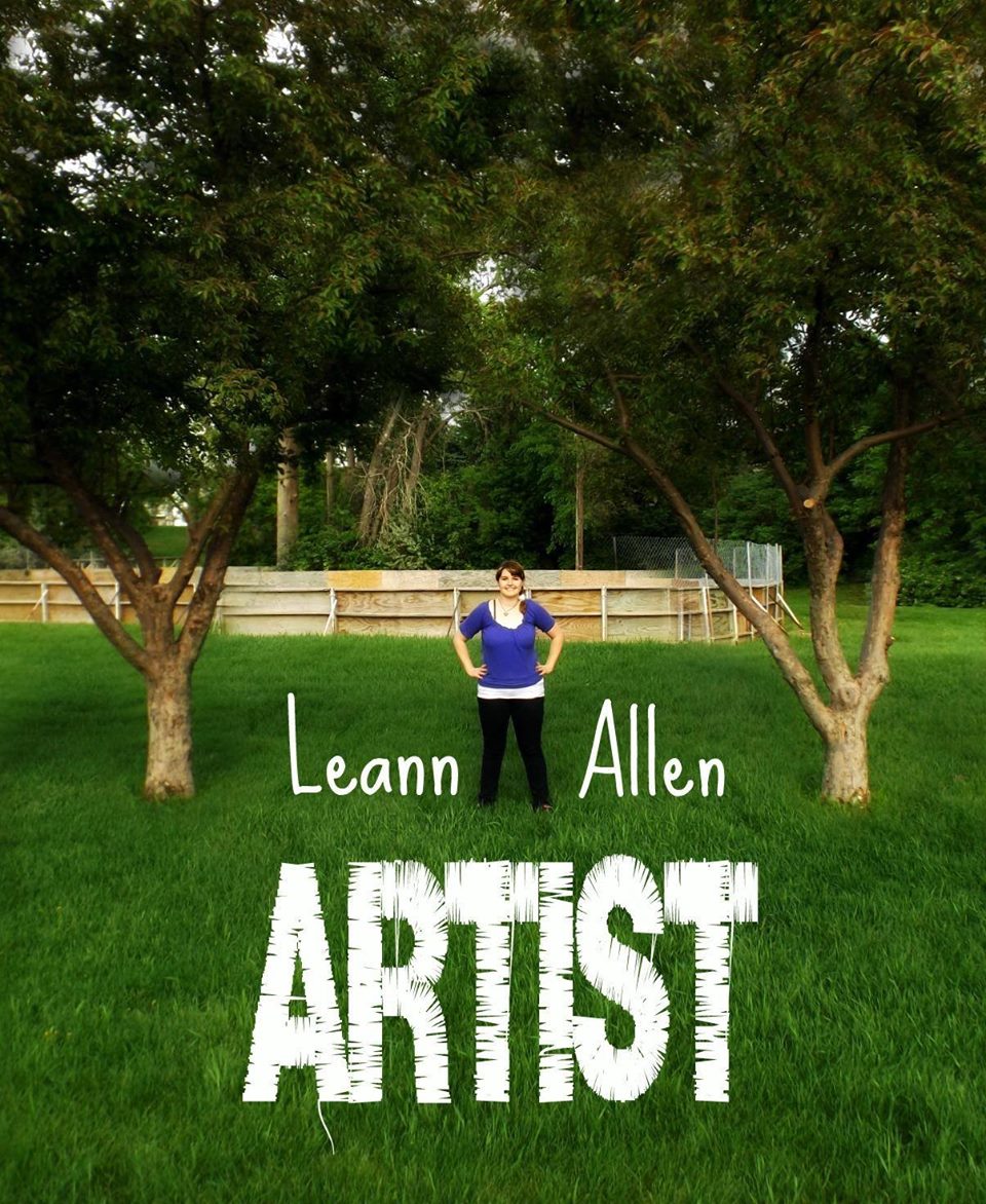 Leann Allen Art on Facebook!