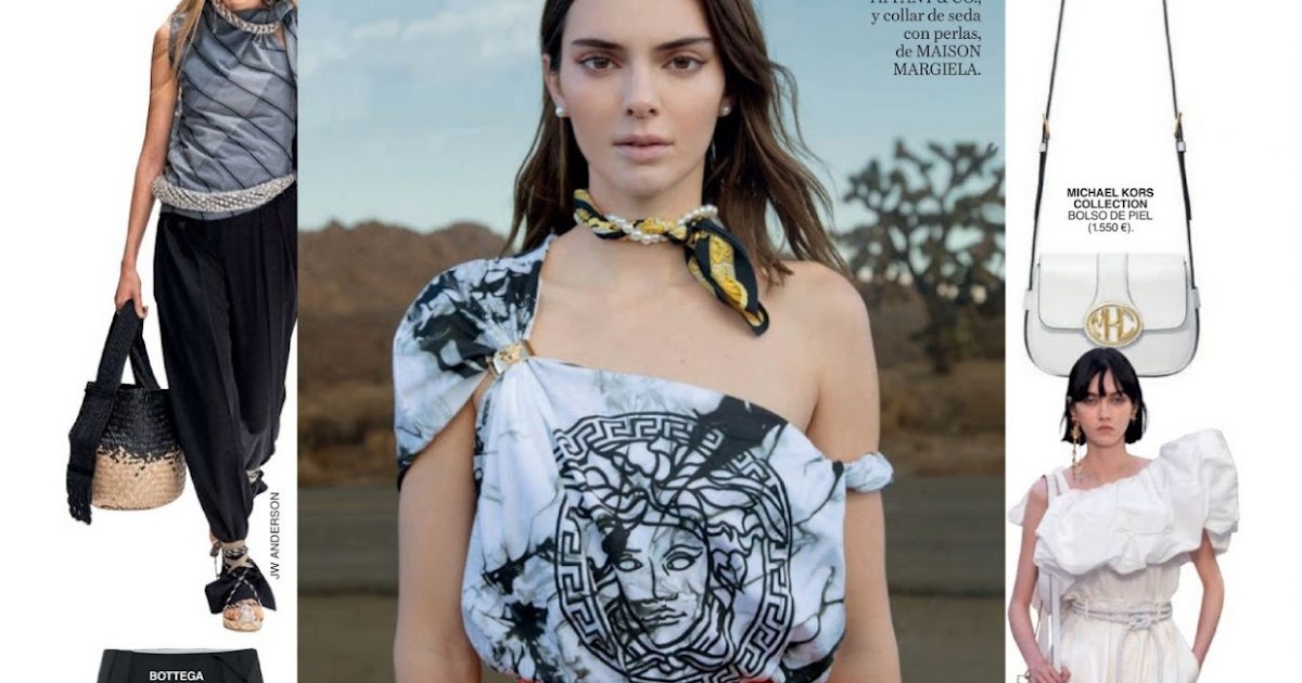 Kendall Jenner – Vogue Spain April 2020 Issue