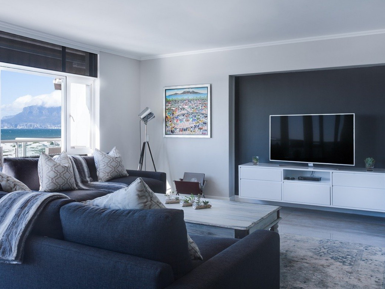 desain ruang keluarga minimalis