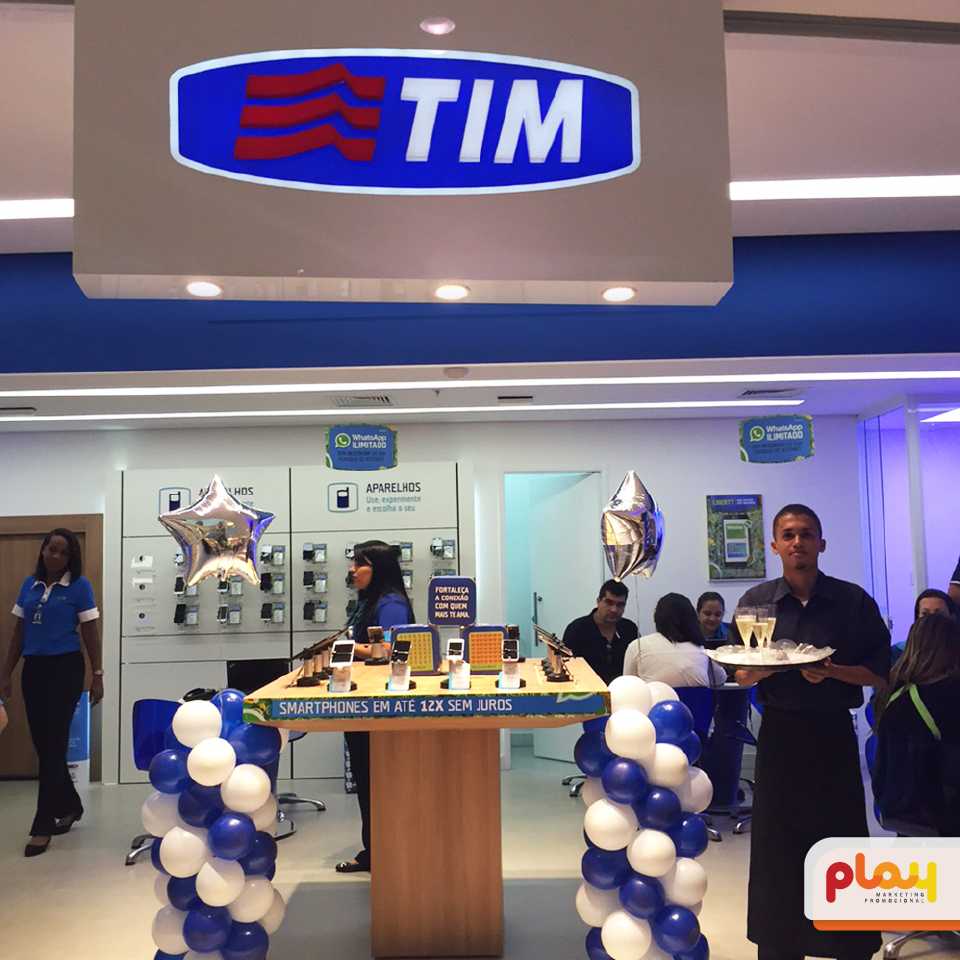 PLAY Inauguração loja TIM em Maceió