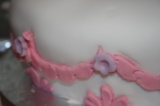 Caroline Makes....: Pistachio, Rosewater and Strawberry Mother's Day Cake