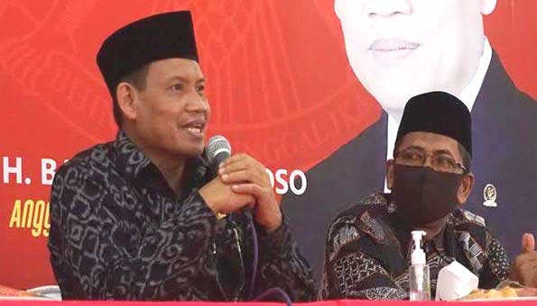 Anggota Komite IV DPD RI Bambang Santoso