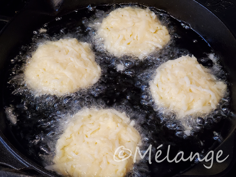 Mélange GlutenFree Potato Pancakes