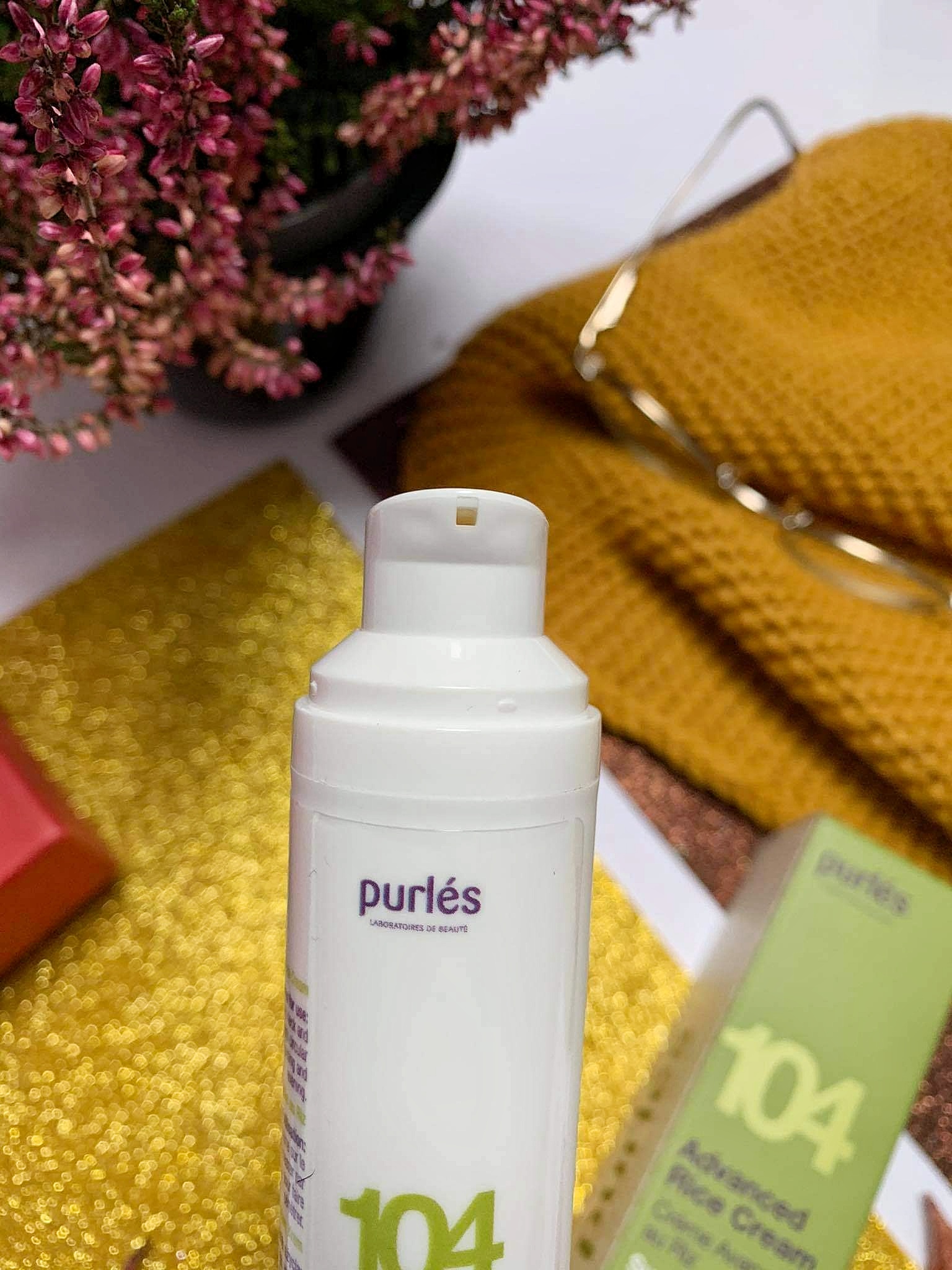 Purlés 104 Krem Ryżowy Advanced Rice Cream