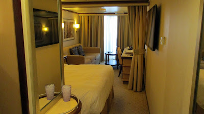 Debs Days Royal Princess Mini Suite Cabin