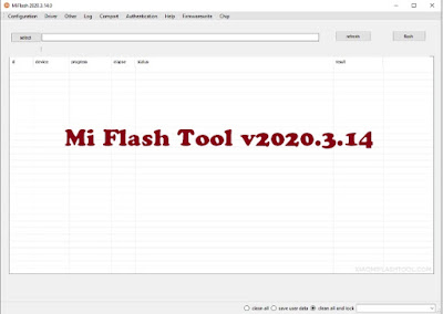 Xiaomi Mi Flash Tool v2020.3.14 USB Flashing Tool Latest Update EDL Fastboot Working