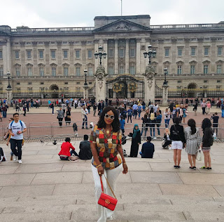 Daniella Okeke Paris and London Vacation photos