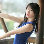 Yeon Da Bin Lovely in Mini Dress Foto 18