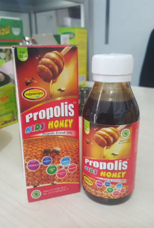 Agen Grosir Propolis Kids Honey Original Jual Harga Murah