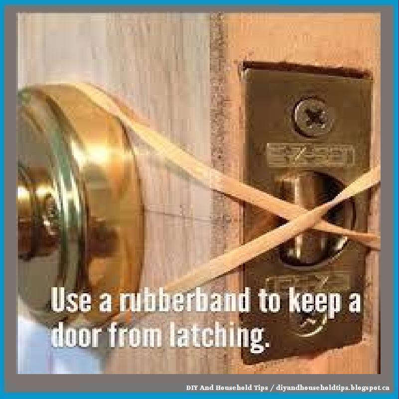 DIY And Household Tips Door Lock Hack