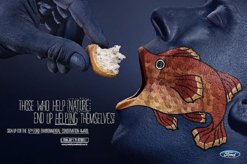 Just for fun pic: Those Who Help Nature End Up Helping Themselves