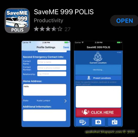 SaveMe 999 POLIS