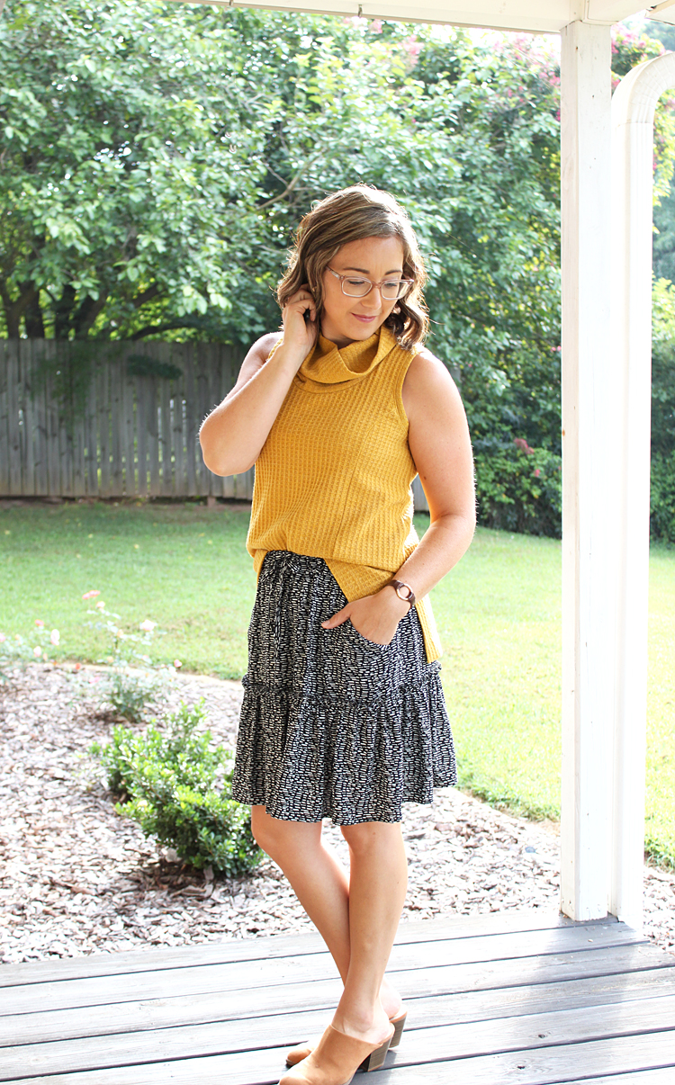 Rayon Lela Skirt Styling Session // Sewing For Women