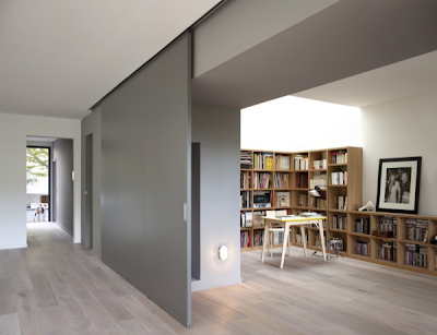 Marzua: Una casa prefabricada y sostenible en un suburbio de París