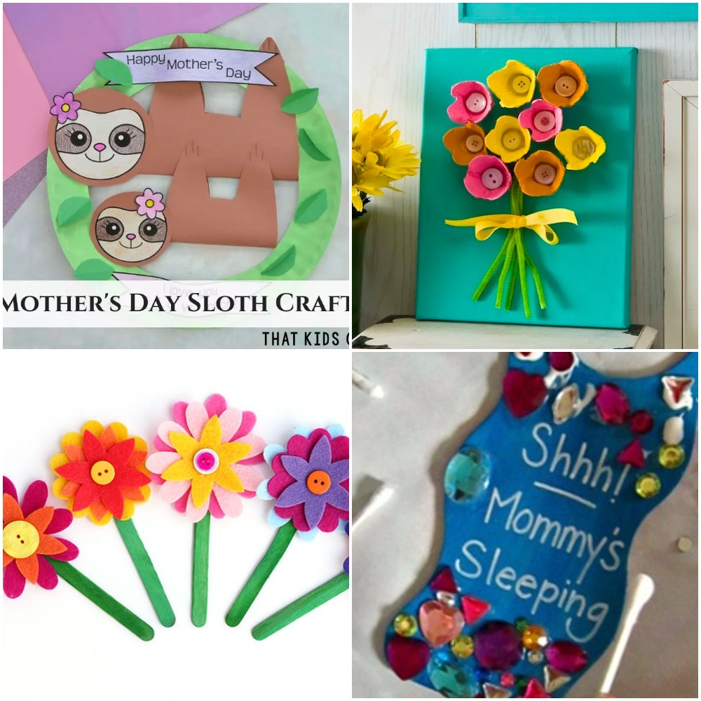 The Best Easy Mothers Day Crafts for Toddlers: 35+ Cute Ideas - Crafts on  Sea