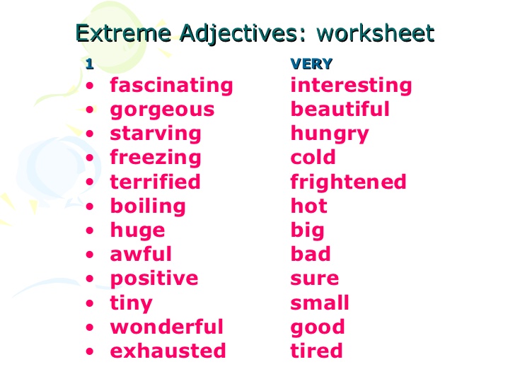 Graded adjectives. Base and strong adjectives упражнения. Экстремальные прилагательные в английском языке. Base and strong adjectives таблица. Strong adjectives в английском языке.
