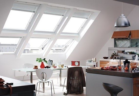 Marzua: Cómo elegir una ventana para la buhardilla