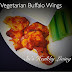 Vegetarian Buffalo  "Wings" ( can be vegan); Meatless Monday.