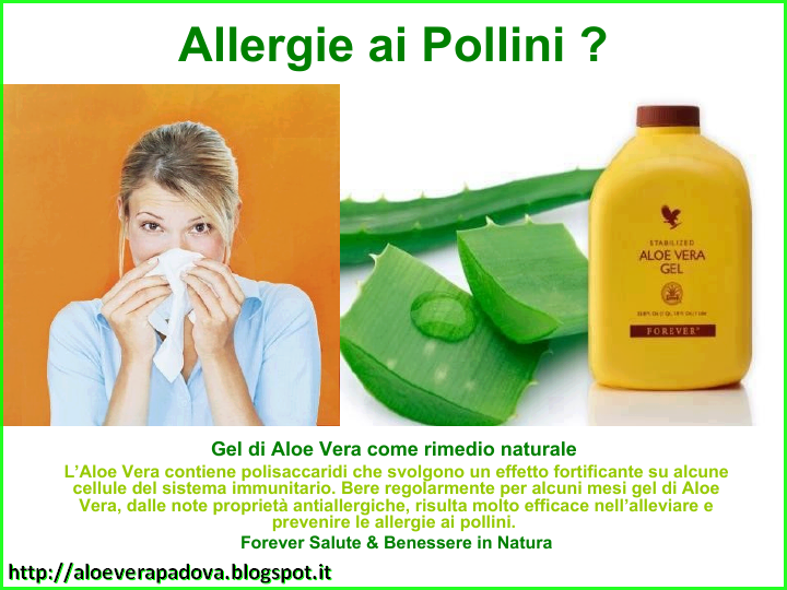 Allergie ai pollini ?