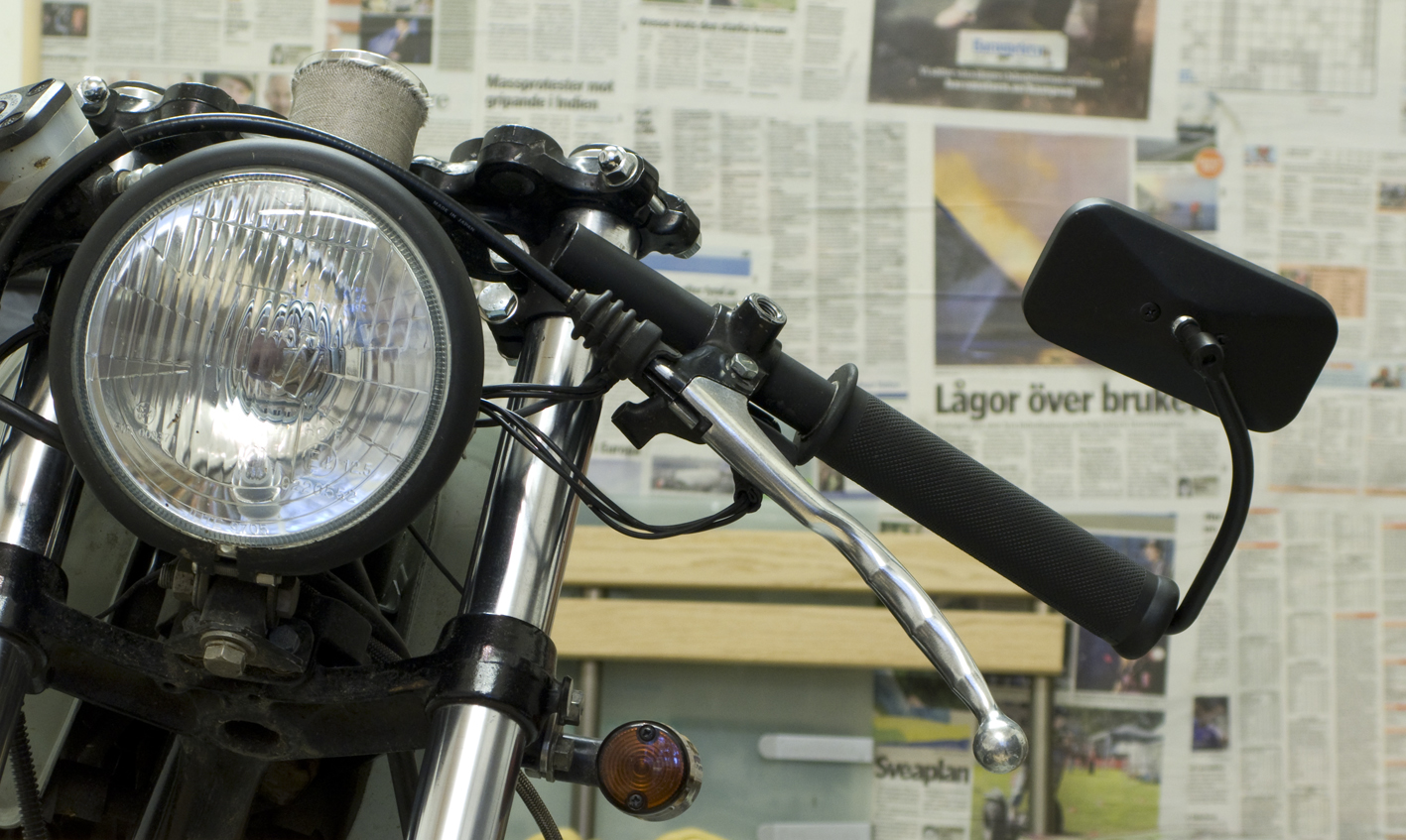 recycle motorcycle Bar end mirror