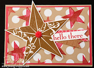 Stampin' Up!'s Christmas Star Stamp is not just for Christmas!  Get Yours here