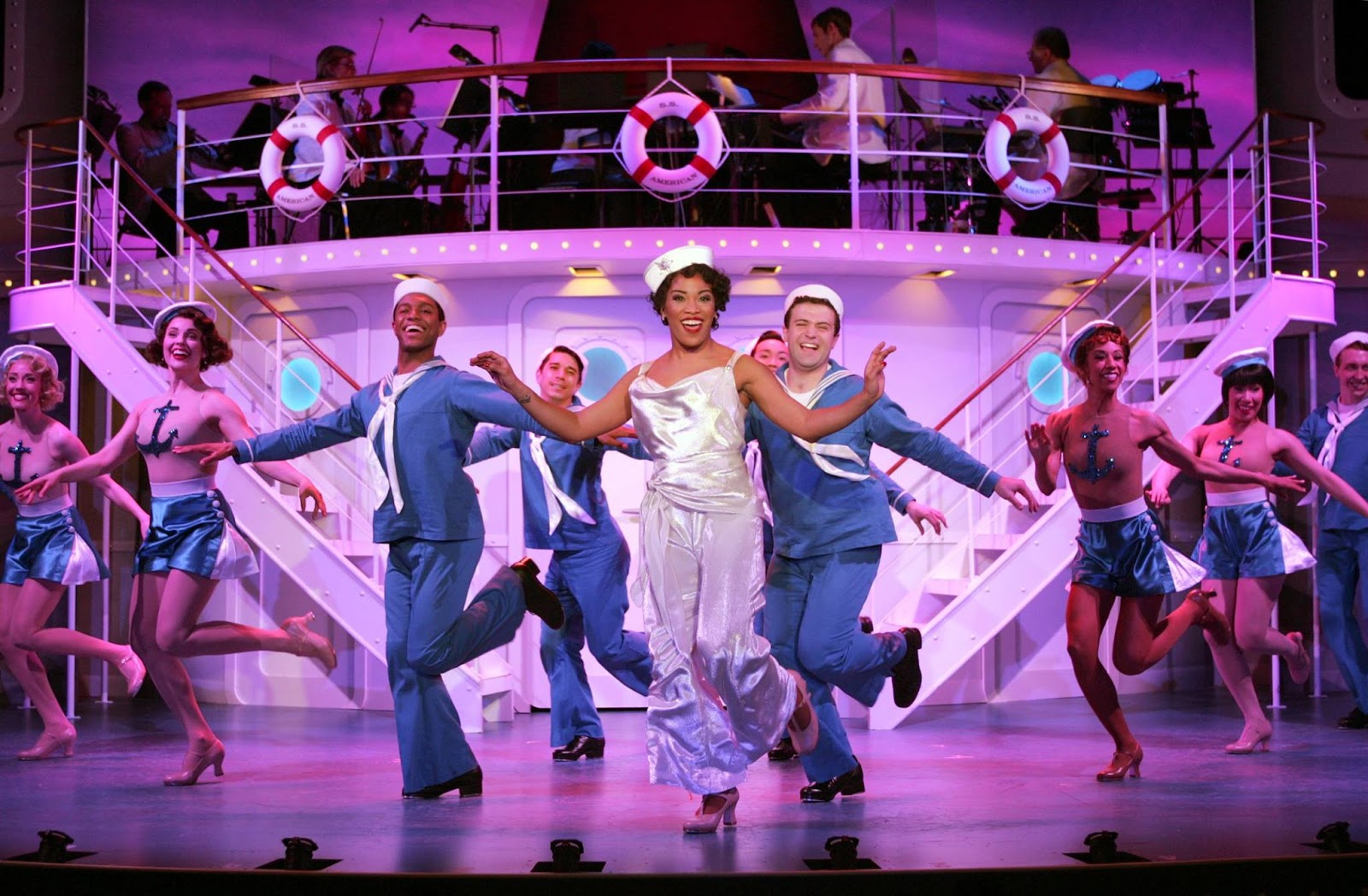 Connecticut Arts Connection Theater Review Anything Goes Goodspeed