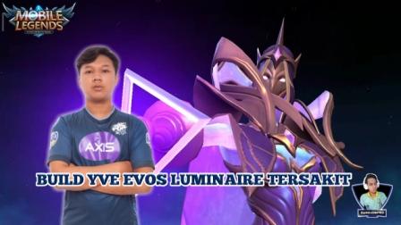 Build YVE Evos Luminaire Tersakit 2021 Build YVE Evos Luminaire Tersakit 2021