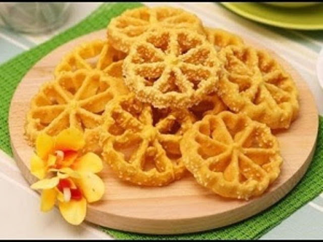 Resep Kembang Goyang yang Renyah Tahan Lama Resep Kembang Goyang yang Renyah Tahan Lama