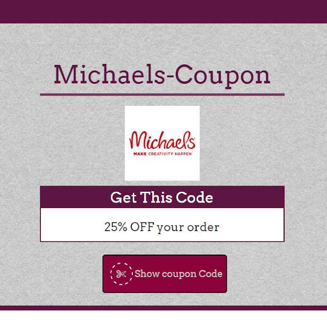 Michaels 35% Coupon Code May 2017