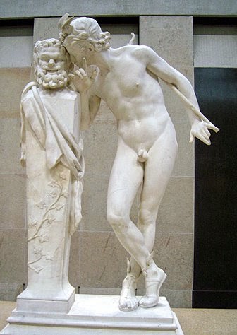 Hermes y Dionisos