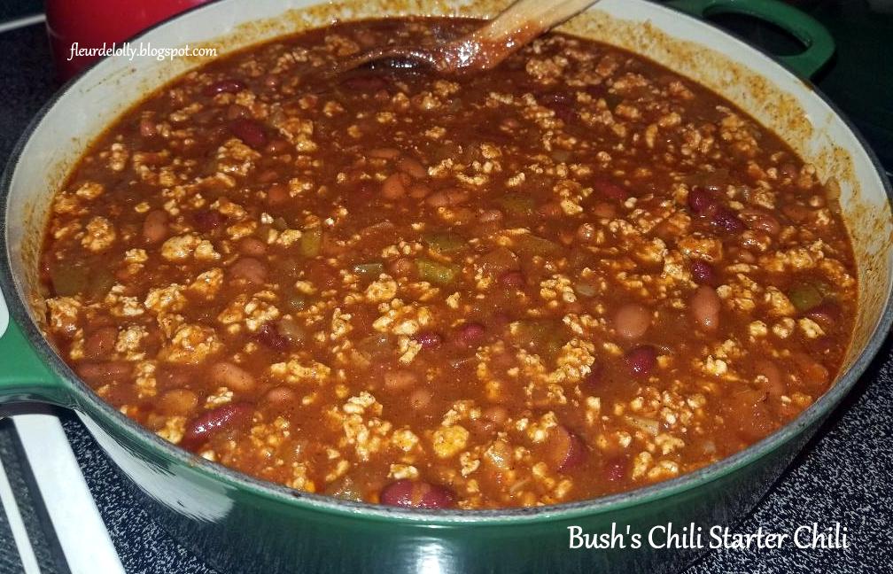 Fleur de Lolly Bush's Chili Starter Chili