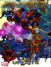 Official Handbook of the Marvel Universe A To Z Update