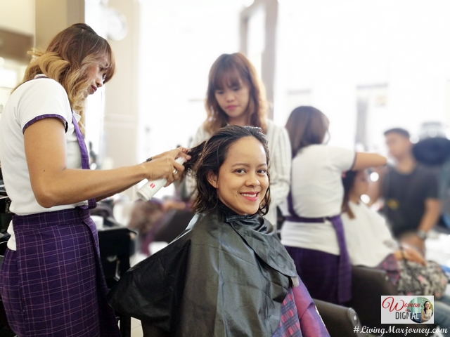 Woman In Digital My Hair Treatment Experience At T J Salon