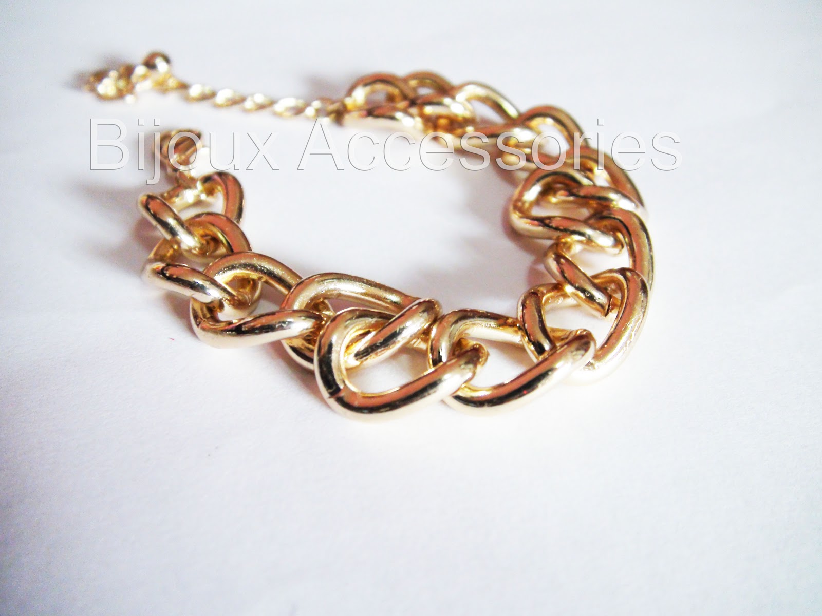 [READY STOCK] Simple Gold Chain Bracelet Bijoux Accessories