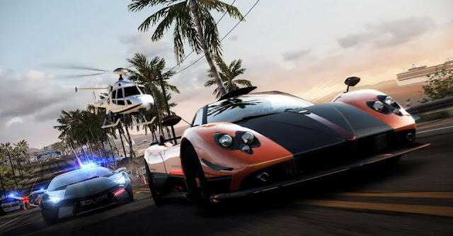 بالصور الكشف عن مقارنة الرسومات بين لعبة Need for Speed Hot Pursuit النسخة الأصلية و الإصدار المحسن