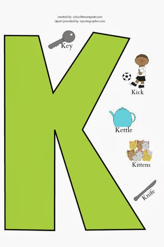 Free A-Z Word Poster Printables | School Time Snippets Free A-Z Word Poster Printables | School Time Snippets