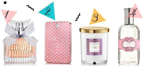 ספרינג בישום ואווירה לבית מוצרים מומלצים