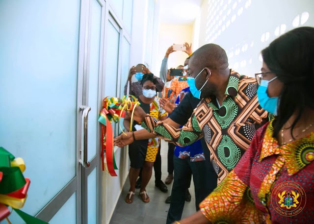 ACCRA: RIGHT TO INFORMATION SECRETARIAT OFFICE FINALLY COMMISSIONED  