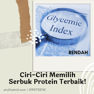 Ciri-Ciri Memilih Serbuk Protein Yang Terbaik