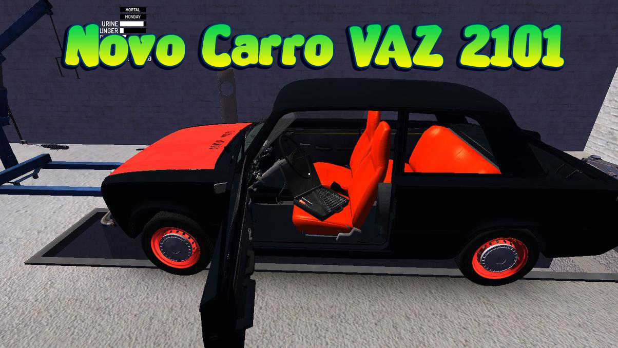 My Summer Car Brasil: [Mod] Carro Vaz 2101