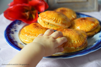 Pachetele cu mere si pere