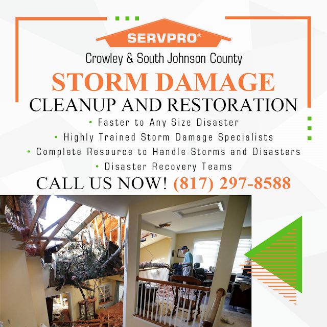 storm damage restoration