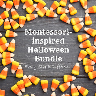 Montessori-inspired Halloween Bundle