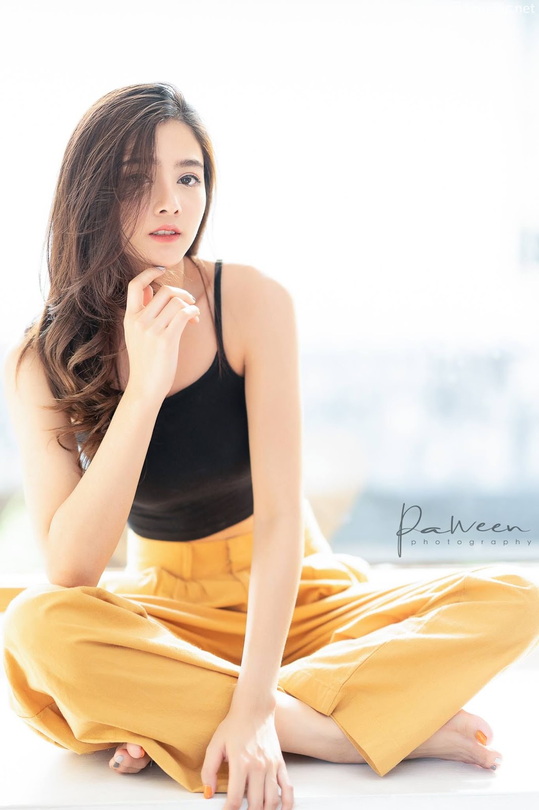 True Pic Thailand Pretty Girl Aintoaon Nantawong The Pure Beauty Of 