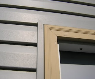vinyl siding with J channel