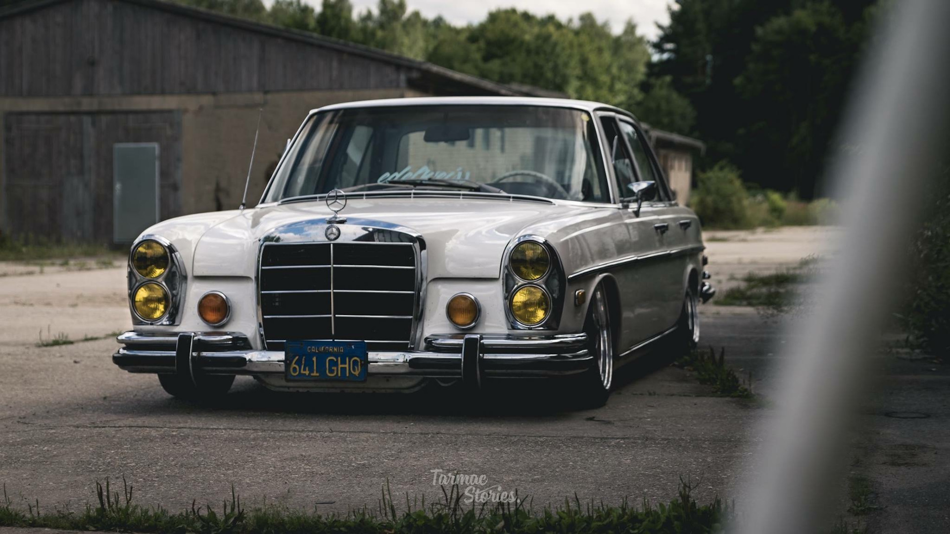Merc w108 Coupe
