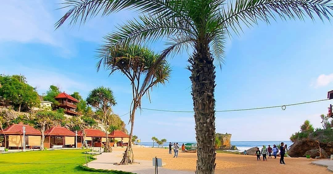 Pantai Ngrawe Gunung Kidul Htm Penginapan Lokasi Rute Terbaru Update Pengetahuanmu