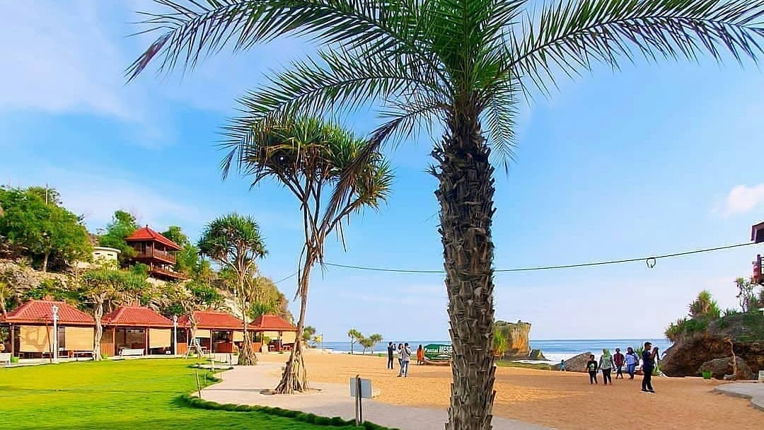 Pantai Ngrawe Gunung Kidul Htm Penginapan Lokasi Rute Terbaru Update Pengetahuanmu